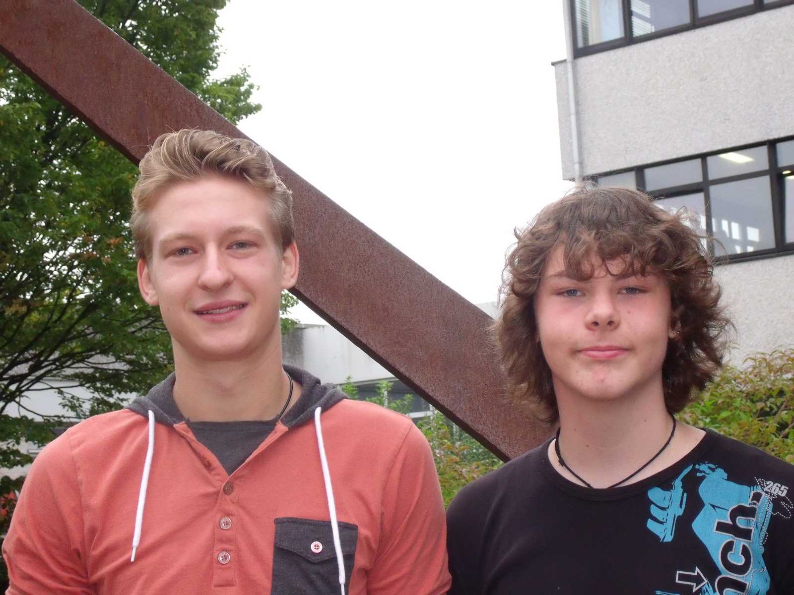 Die Schülersprecher