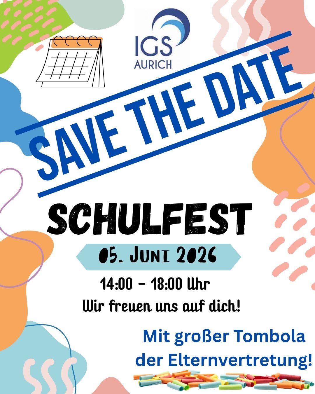 IGS Flyer Schulfest