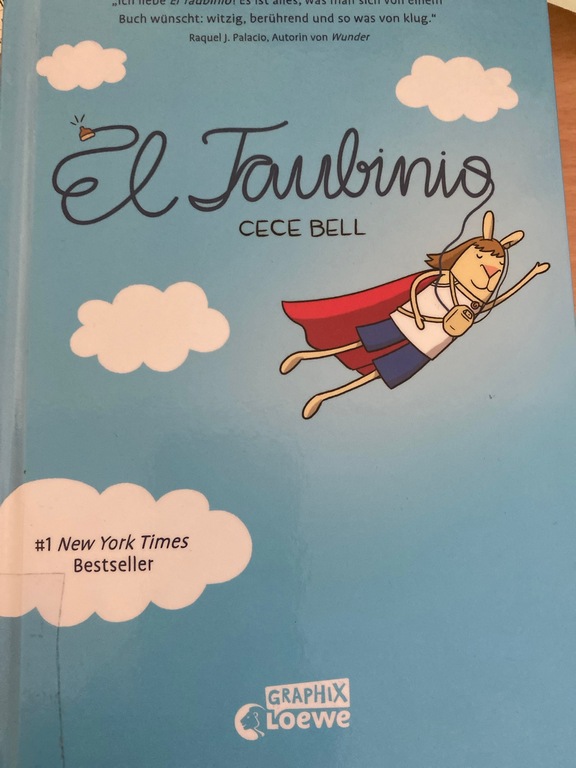 Cece Bell El Taubinio